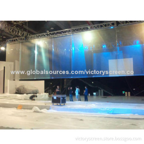Black and Gray Holographic Rear Screen with Self Glue, Elegant Appearance, Hot Sale Product